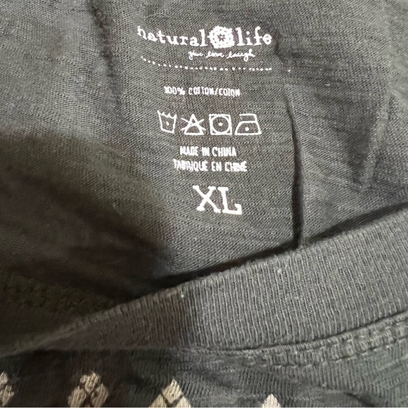 Natural Life Saying Tee - Picture 6 of 6